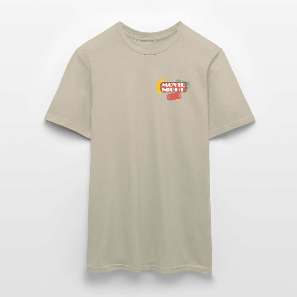 Männer T-Shirt - Sandbeige