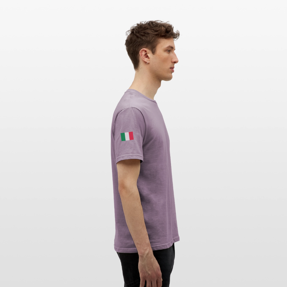 Männer T-Shirt Movie Night - Lilagrau 
