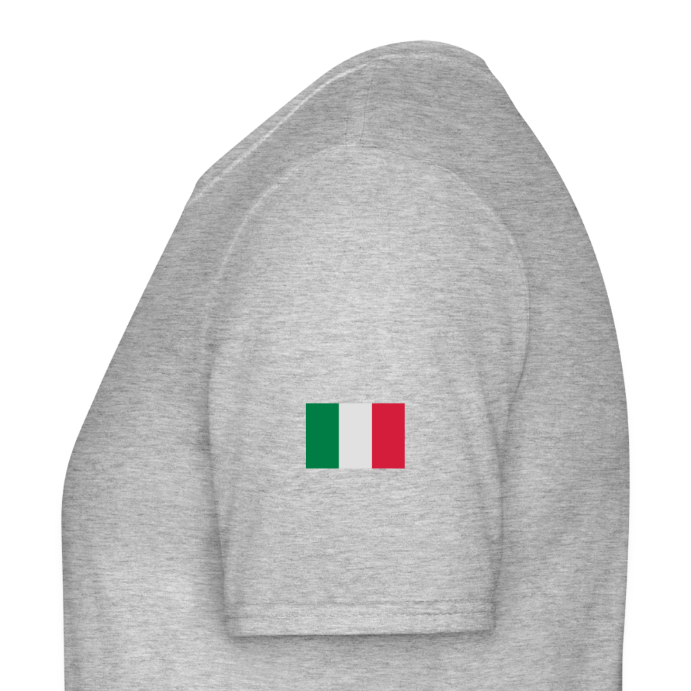 Männer T-Shirt - Grau meliert