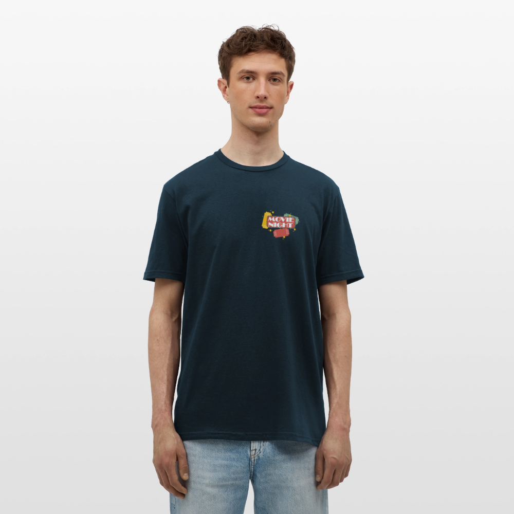 Männer T-Shirt Movie Night - Navy
