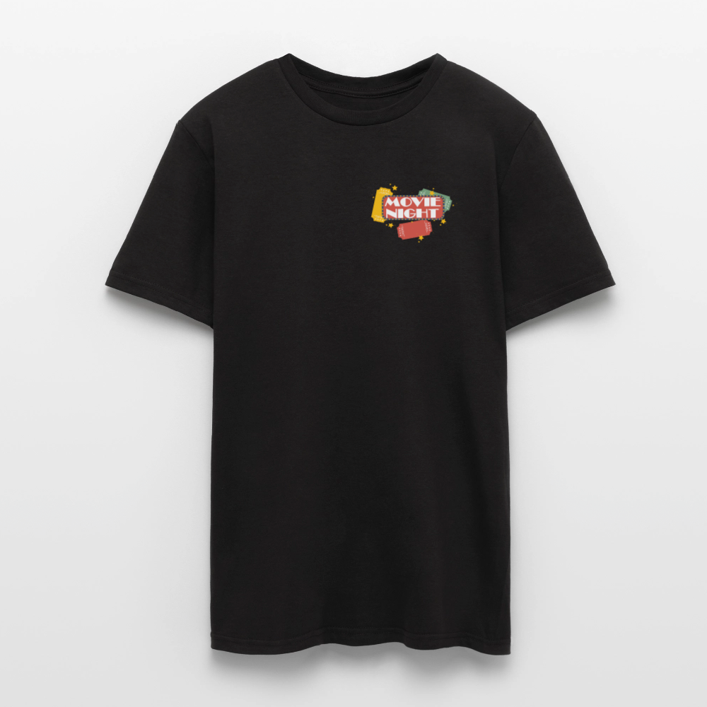 Männer T-Shirt Movie Night - Schwarz