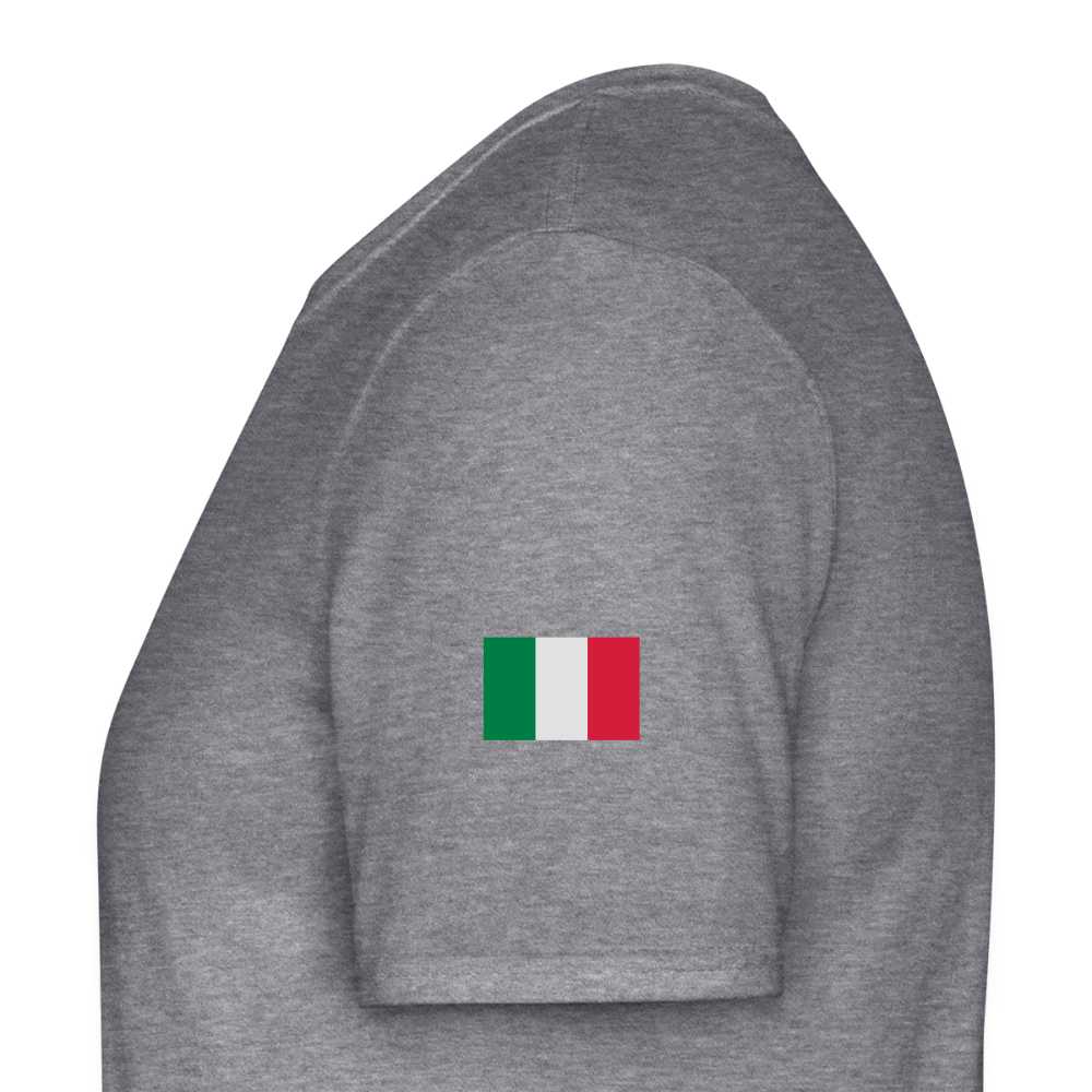 Männer T-Shirt - Graphit meliert