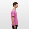 Männer T-Shirt Movie Night - Pink