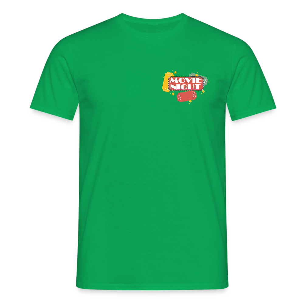 Männer T-Shirt Movie Night - Kelly Green