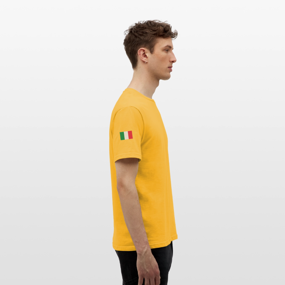 Männer T-Shirt Movie Night - Gelb