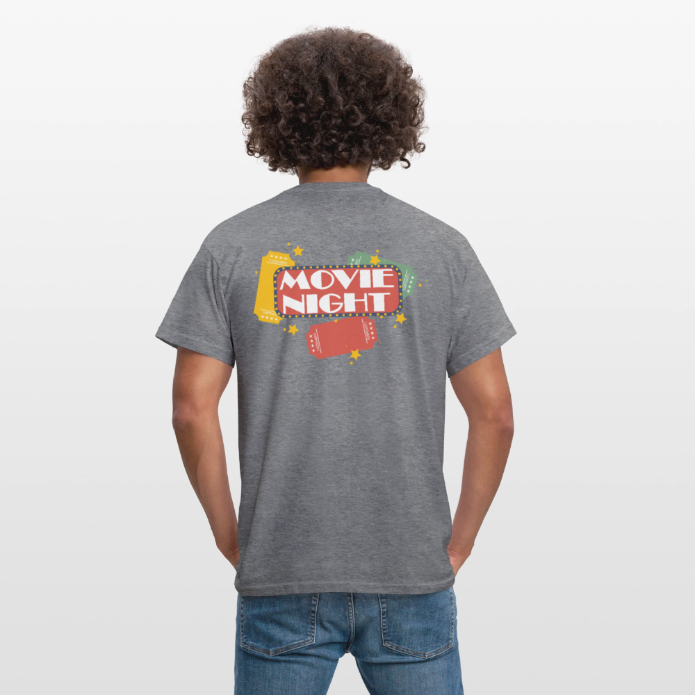 Männer T-Shirt - Graphit meliert