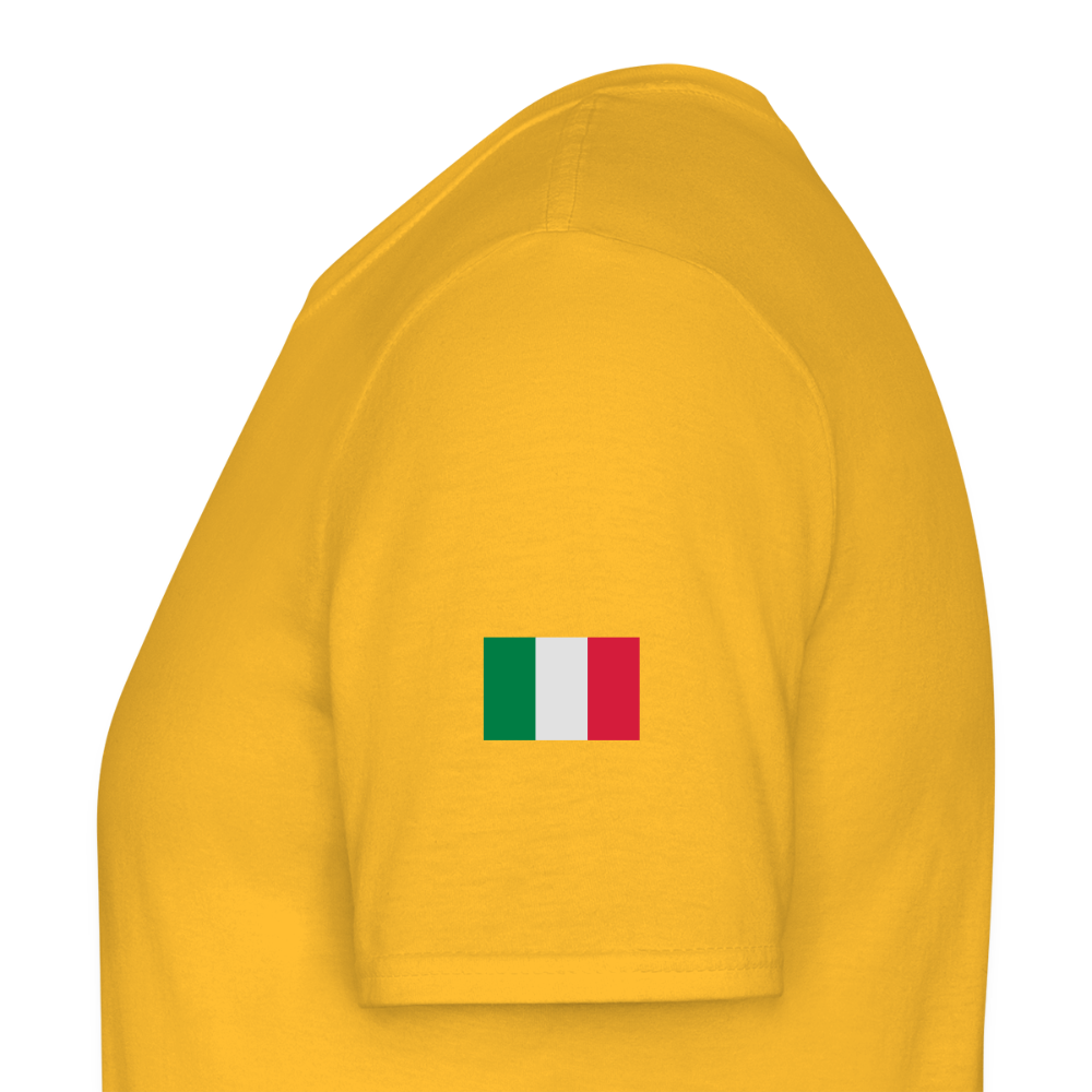 Männer T-Shirt - Gelb