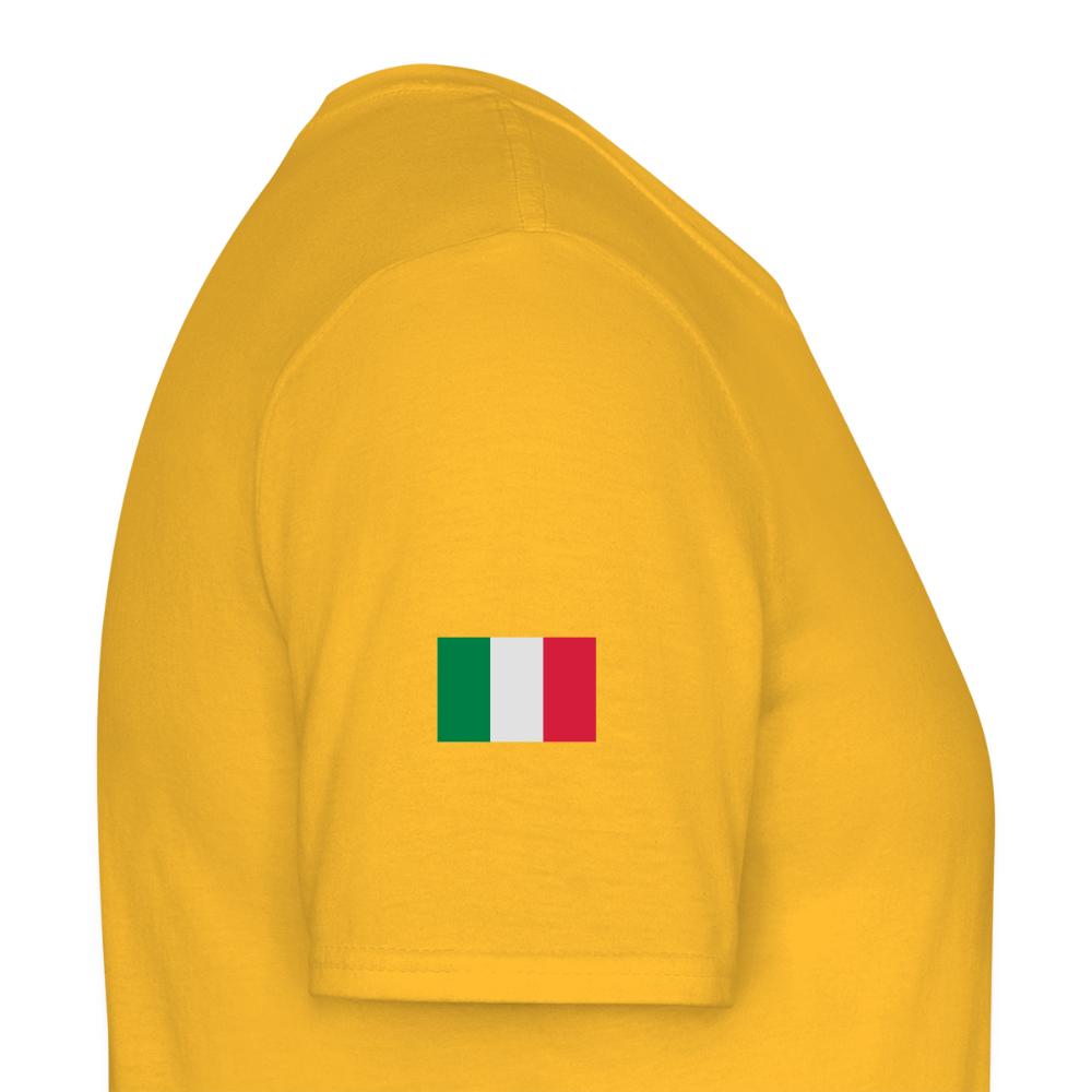 Männer T-Shirt - Gelb