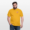Männer T-Shirt Movie Night - Gelb