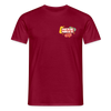 Männer T-Shirt Movie Night - Ziegelrot