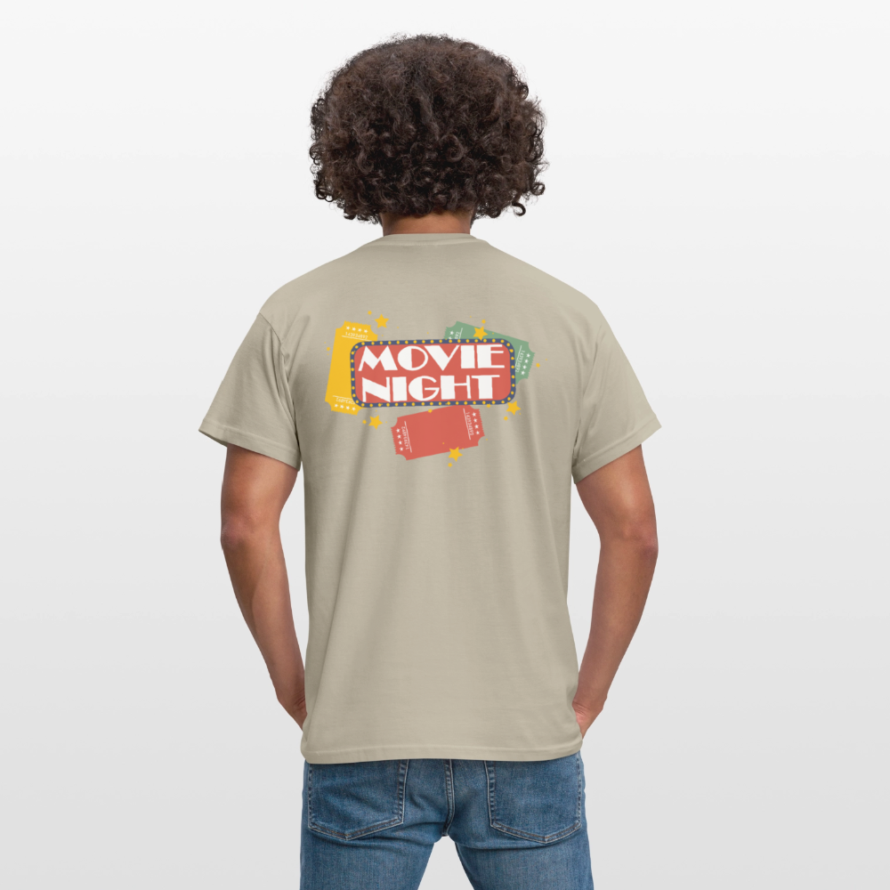 Männer T-Shirt - Sandbeige