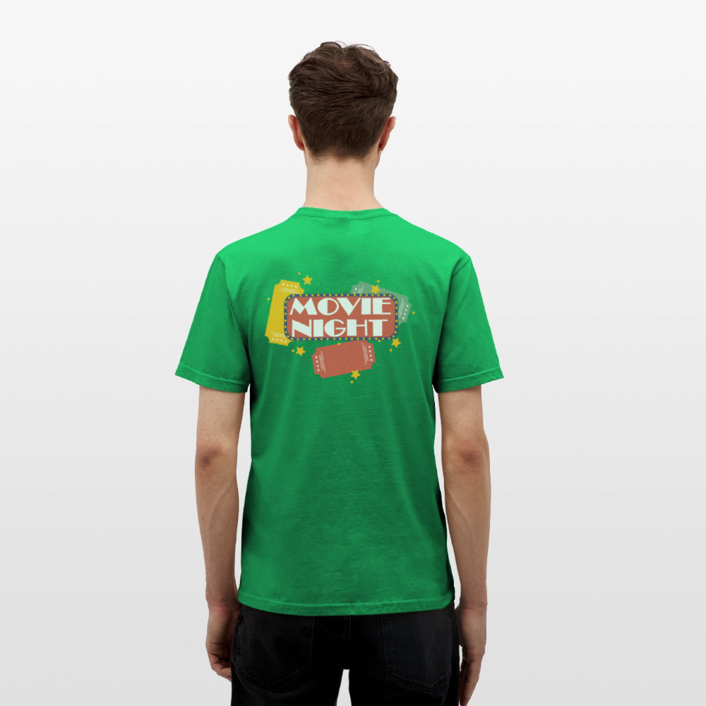 Männer T-Shirt Movie Night - Kelly Green