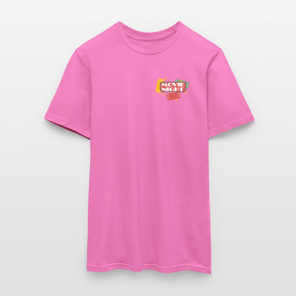 Männer T-Shirt Movie Night - Pink