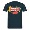 Männer T-Shirt Movie Night - Navy