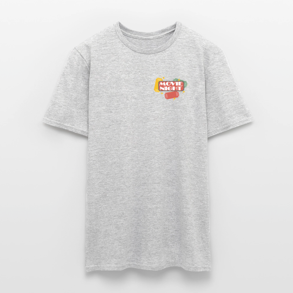 Männer T-Shirt - Grau meliert