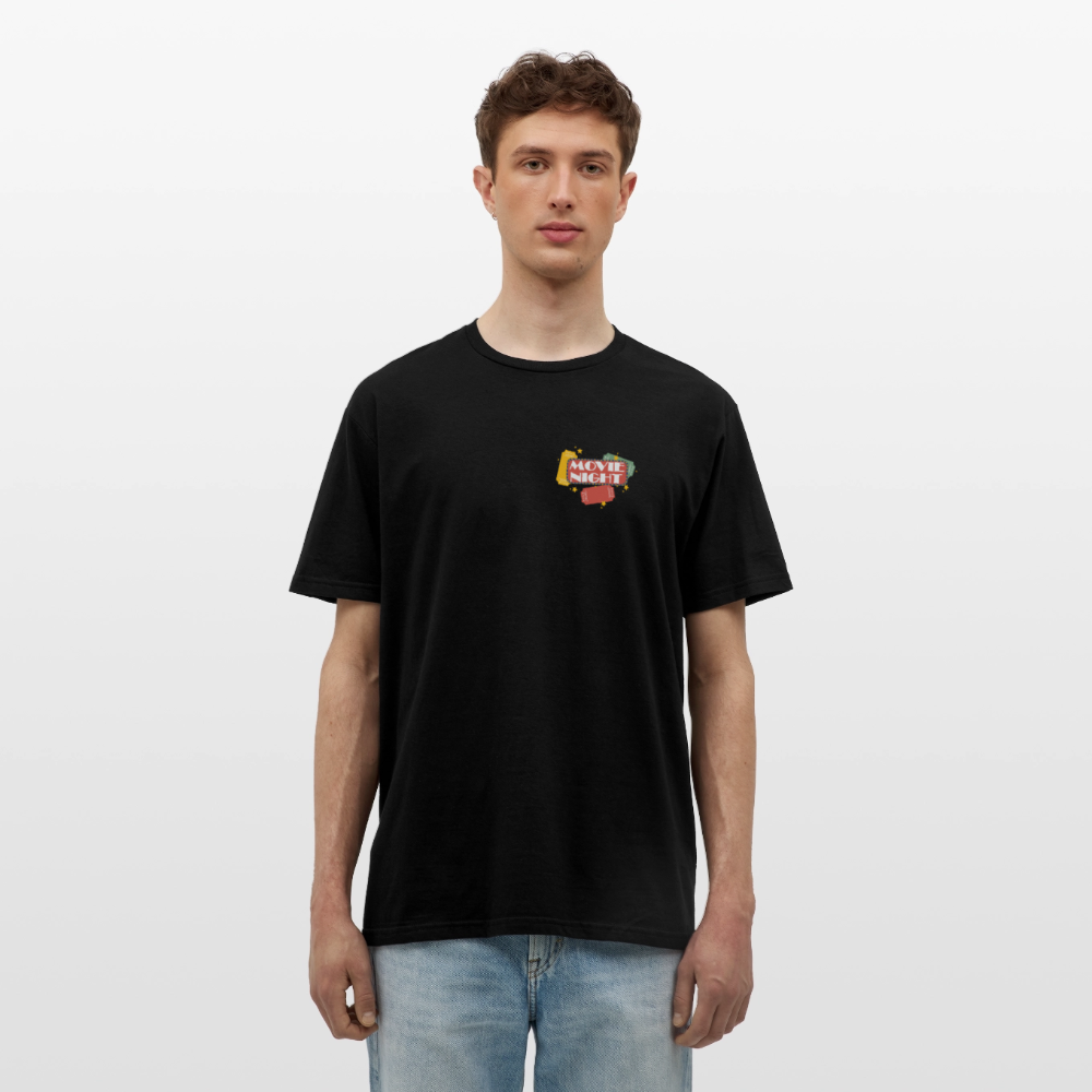 Männer T-Shirt Movie Night - Schwarz