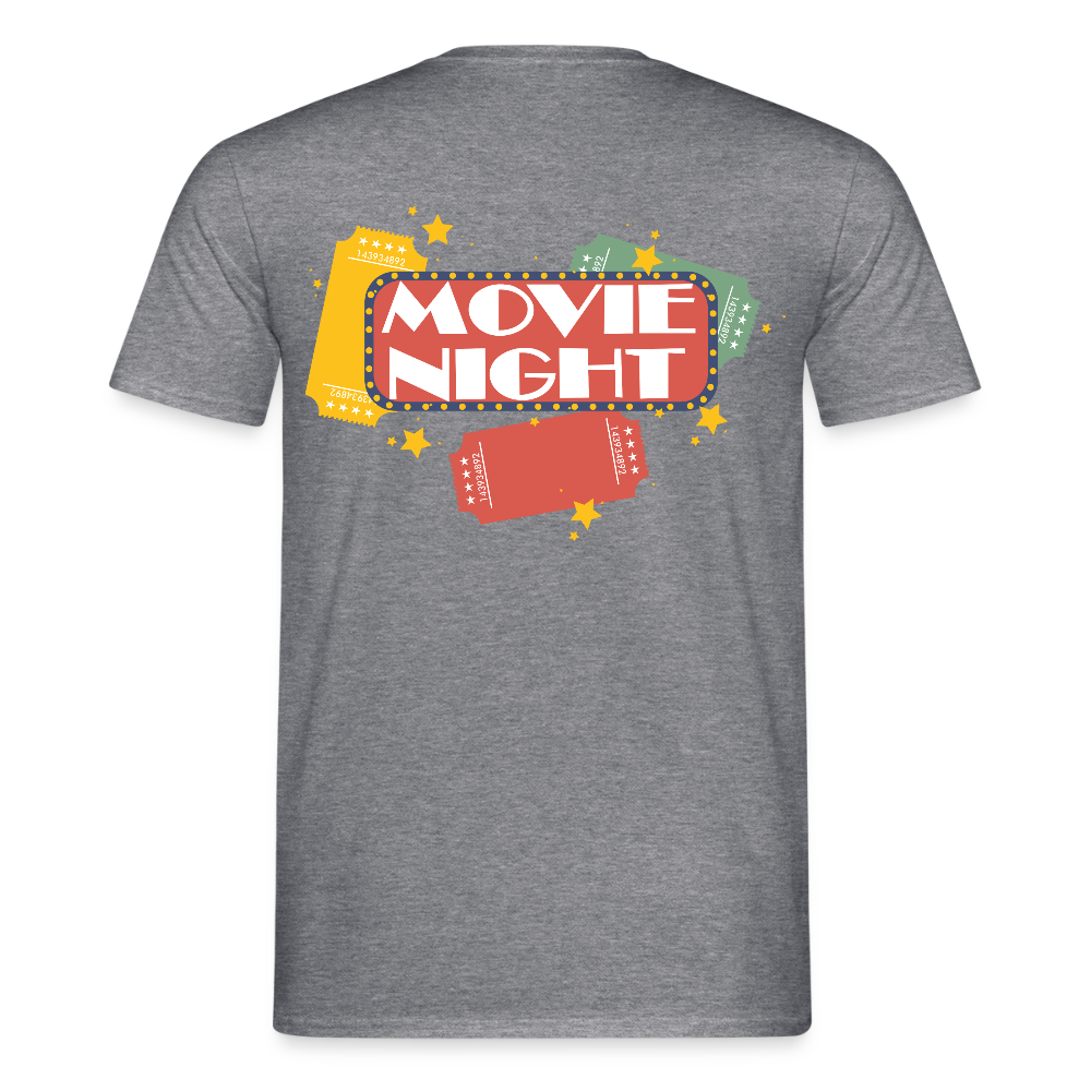 Männer T-Shirt - Graphit meliert