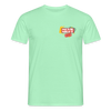 Männer T-Shirt Movie Night - Mintgrün