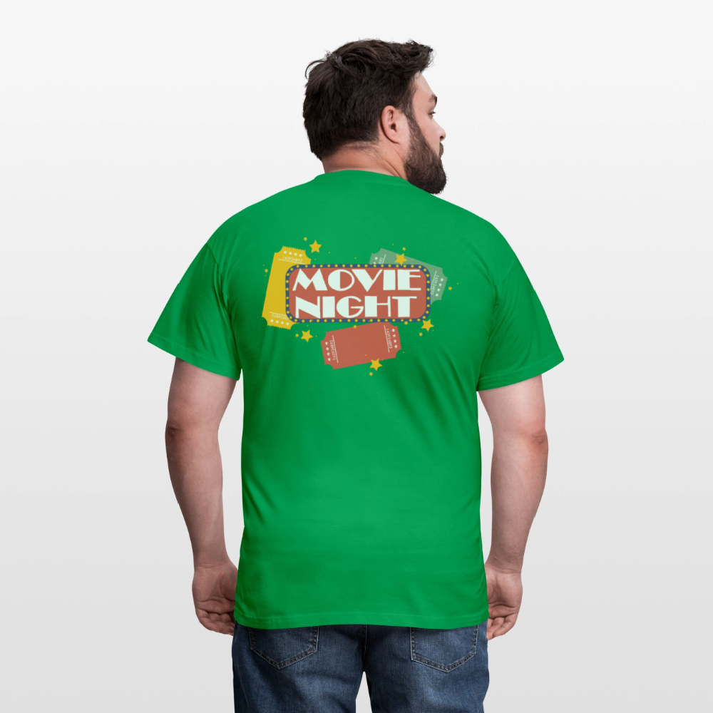 Männer T-Shirt Movie Night - Kelly Green