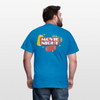 Männer T-Shirt Movie Night - Royalblau