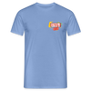 Männer T-Shirt Movie Night - carolina blue