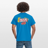 Männer T-Shirt Movie Night - Royalblau