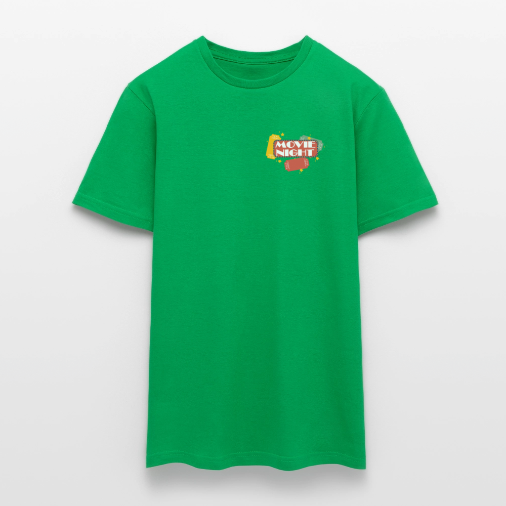 Männer T-Shirt Movie Night - Kelly Green