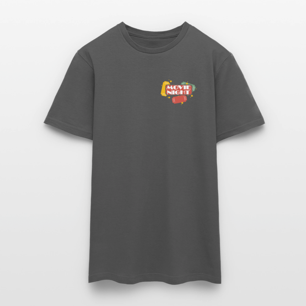 Männer T-Shirt Movie Night - Anthrazit