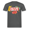 Männer T-Shirt Movie Night - Anthrazit