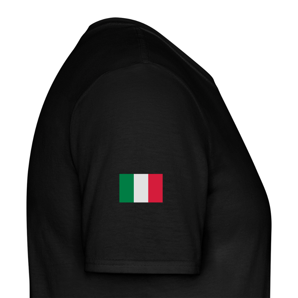 Männer T-Shirt - Schwarz