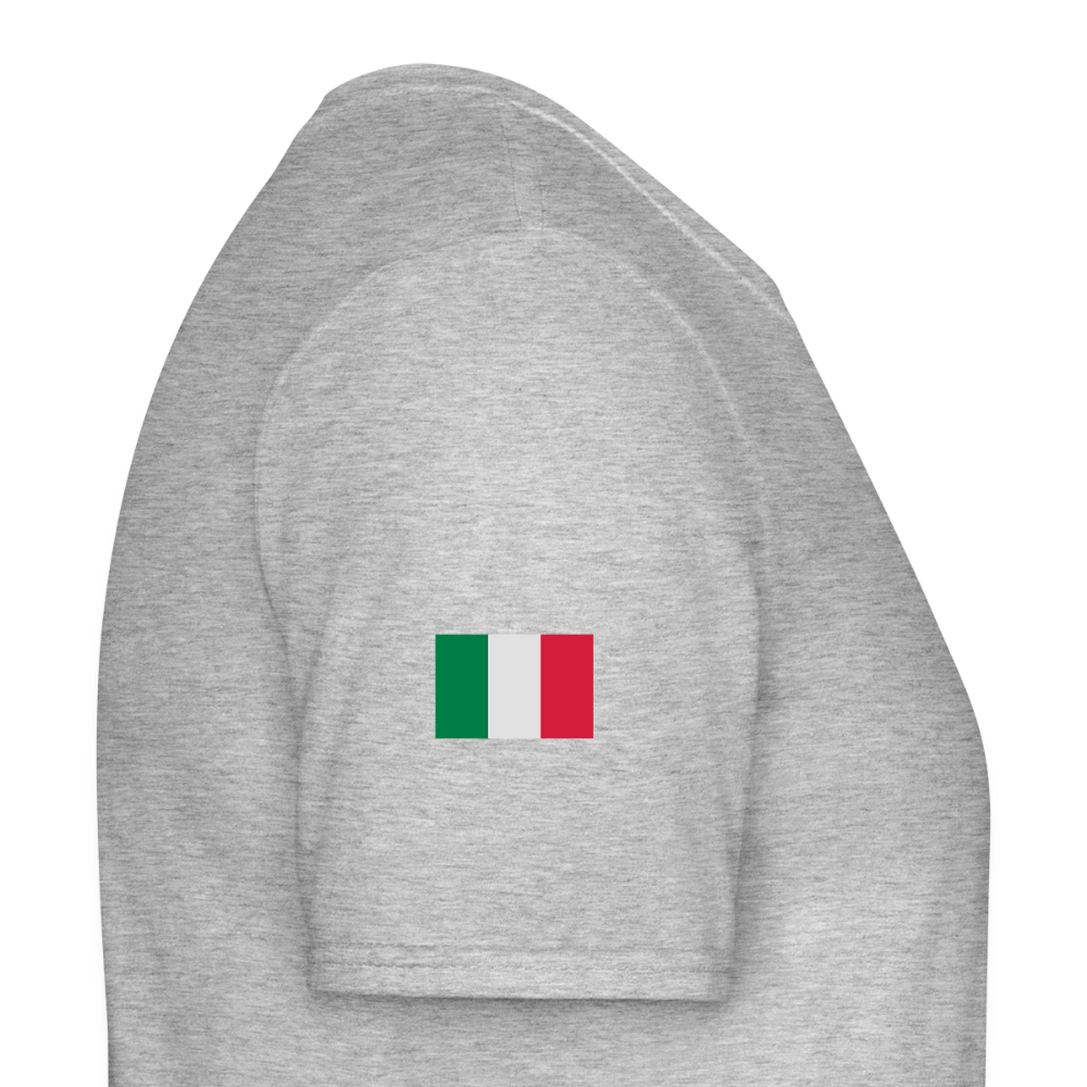 Männer T-Shirt - Grau meliert