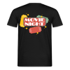 Männer T-Shirt Movie Night - Schwarz