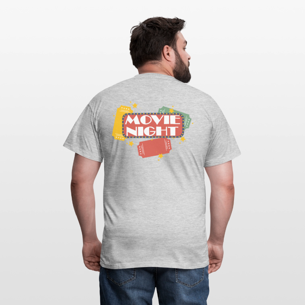 Männer T-Shirt - Grau meliert