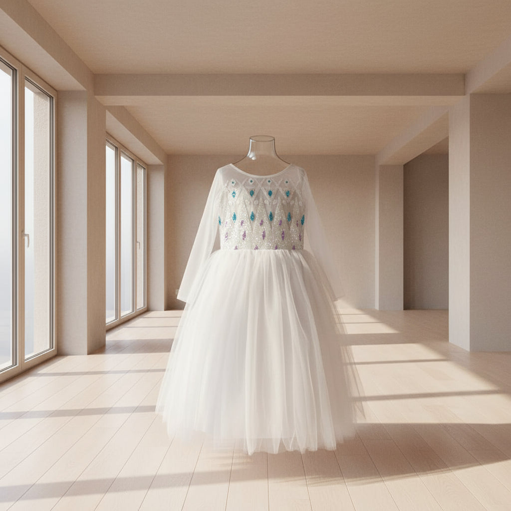 Halloween elsa dress
