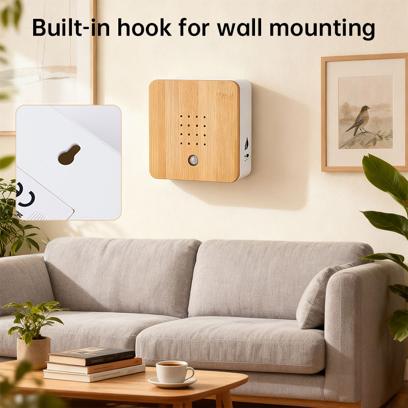 Portable Chirping Speaker, Mini Simulated Bird Box, Auto Motion Sensor for Bedroom (2025)