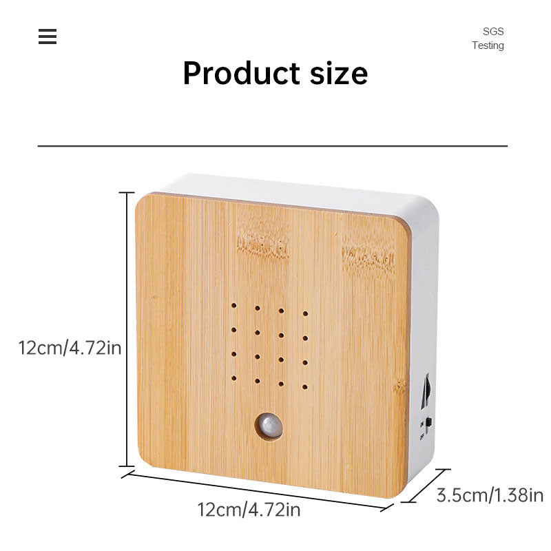 Portable Chirping Speaker, Mini Simulated Bird Box, Auto Motion Sensor for Bedroom (2025)