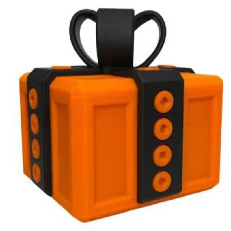 Annoying gift box: a prank middle finger that pops out. A novel and interesting prank toy for adults.