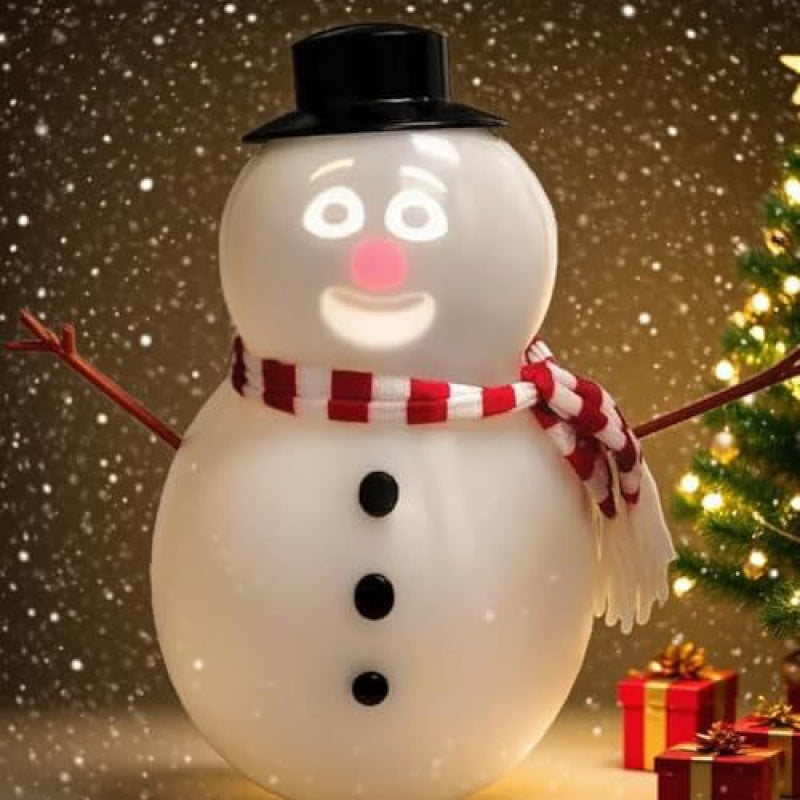Portable Talking Animated Blinking Snowman