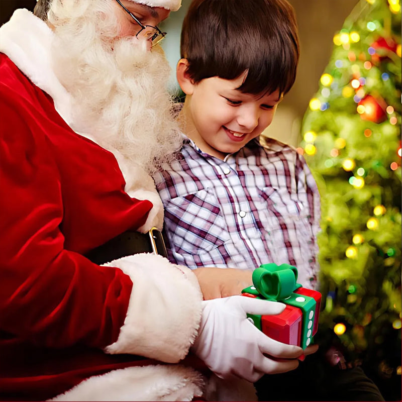 Annoying gift box: a prank middle finger that pops out. A novel and interesting prank toy for adults.