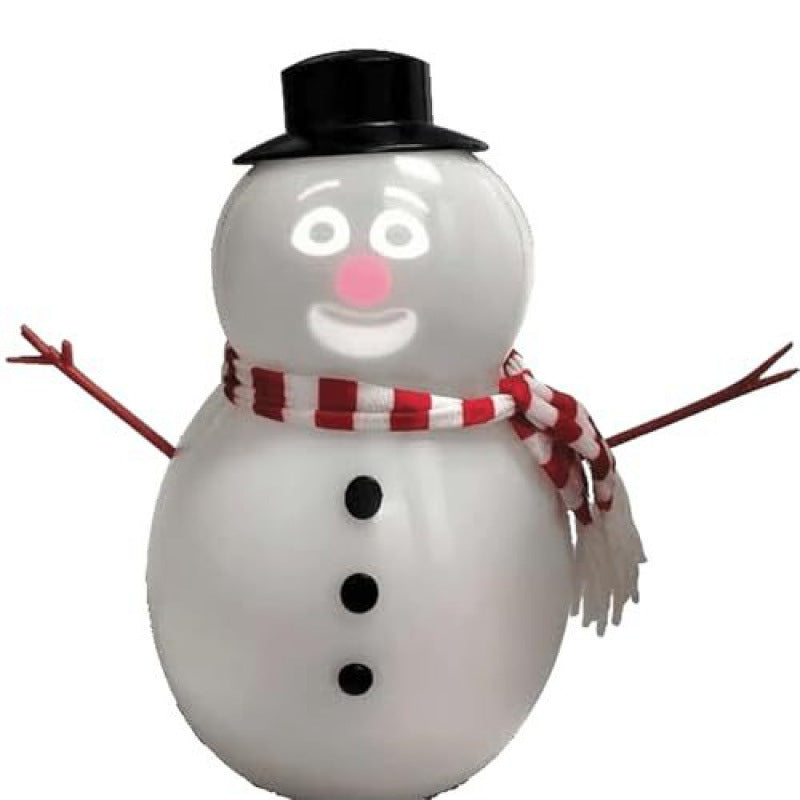 Portable Talking Animated Blinking Snowman