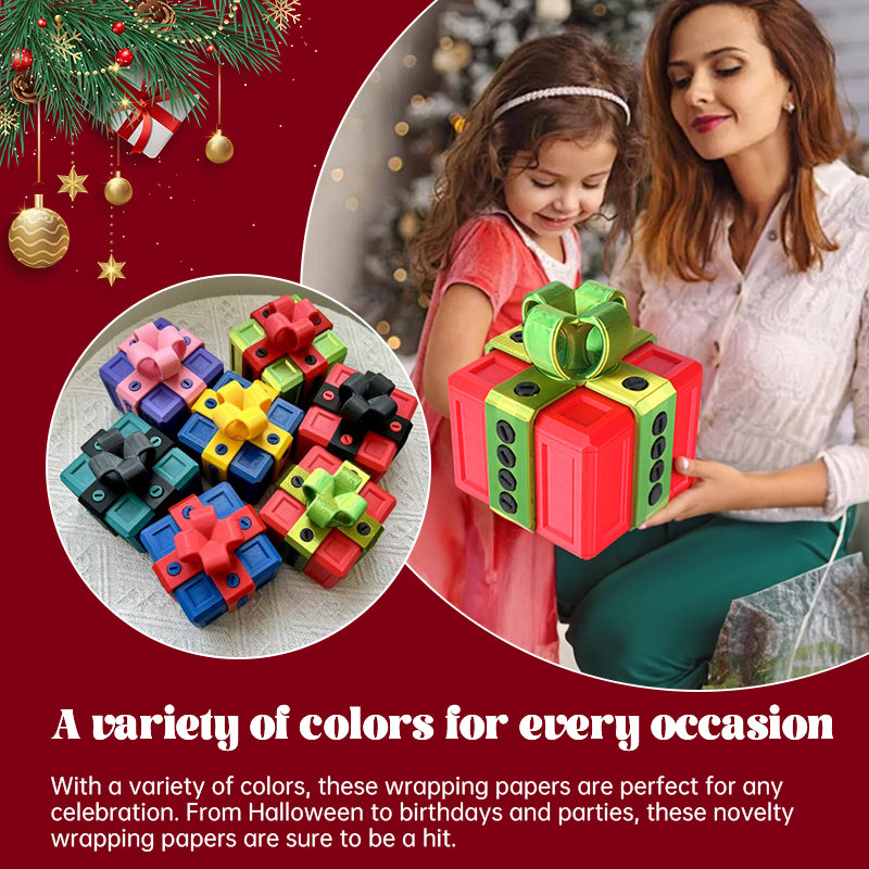 Annoying gift box: a prank middle finger that pops out. A novel and interesting prank toy for adults.