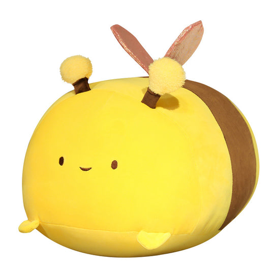 Bee Shark Doll Cute Bee Sleeping Pillow Doll